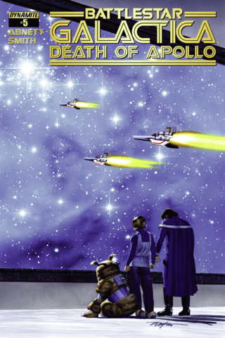 Imagen de apoyo de Battlestar Galactica: Death of Apollo #5