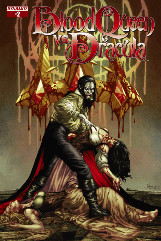 Imagen de apoyo de Blood Queen vs Dracula #2