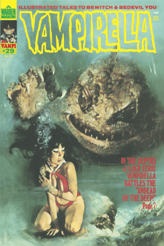 Imagen de apoyo de  Vampirella (Magazine 1969 1983) #29
