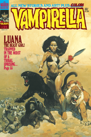Imagen de apoyo de  Vampirella (Magazine 1969 1983) #31