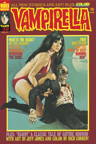 Imagen de apoyo de  Vampirella (Magazine 1969 1983) #32