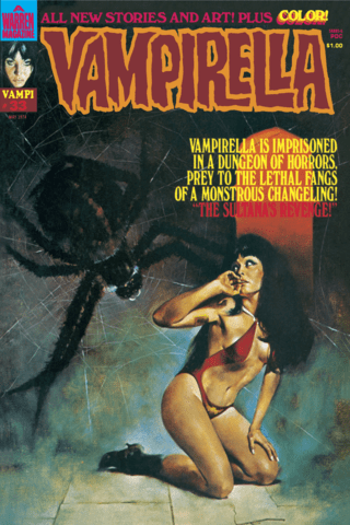 Imagen de apoyo de  Vampirella (Magazine 1969 1983) #33