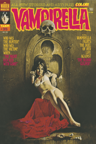 Imagen de apoyo de  Vampirella (Magazine 1969 1983) #35