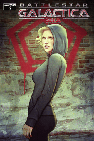 Imagen de apoyo de Battlestar Galactica: Six #2