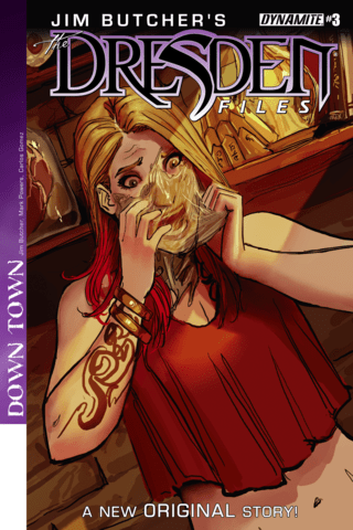 Imagen de apoyo de  Jim Butcher's Dresden Files: Down Town #3