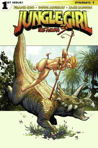 Imagen de apoyo de  Jungle Girl: Season 3 #1