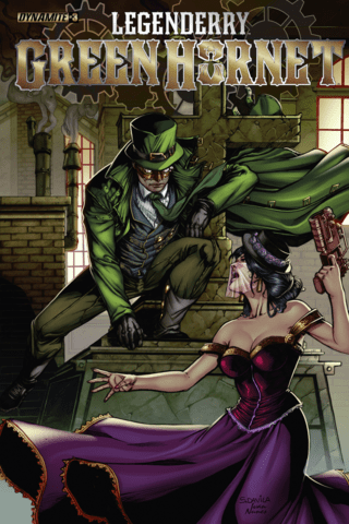 Imagen de apoyo de  Legenderry: Green Hornet #3