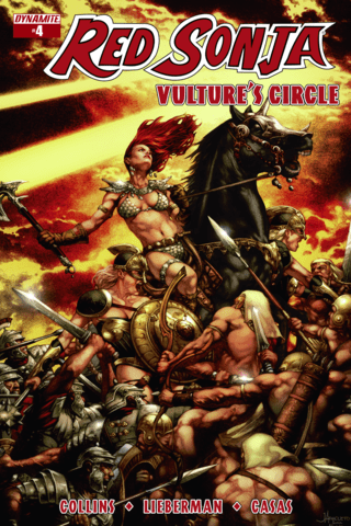 Imagen de apoyo de  Red Sonja: Vulture's Circle  #4