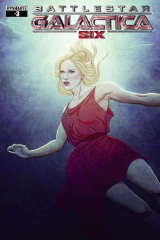 Imagen de apoyo de Battlestar Galactica: Six #3