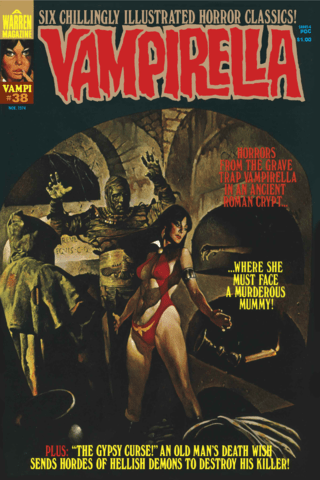 Imagen de apoyo de  Vampirella (Magazine 1969 1983) #38