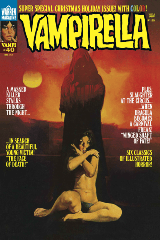 Imagen de apoyo de Vampirella (Magazine 1969 1983) #40