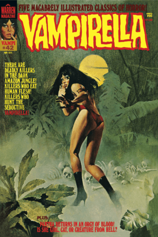 Imagen de apoyo de  Vampirella (Magazine 1969 1983) #42