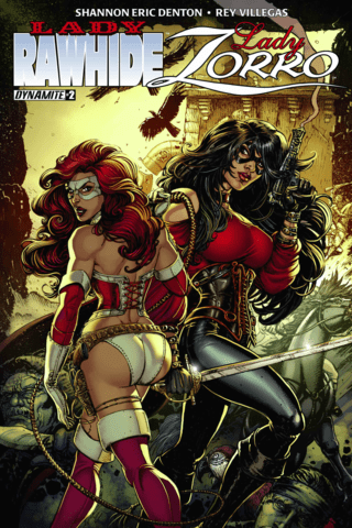 Imagen de apoyo de Lady Rawhide/Lady Zorro #2