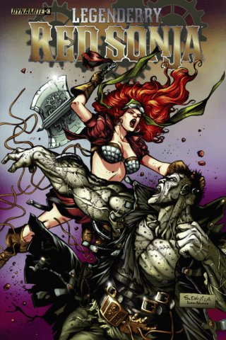 Imagen de apoyo de  Legenderry: Red Sonja #3