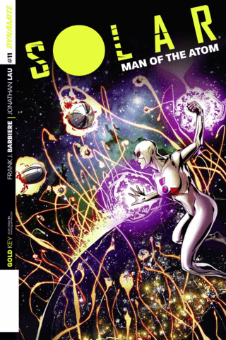 Imagen de apoyo de Solar: Man Of The Atom #11