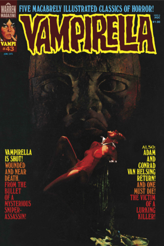 Imagen de apoyo de  Vampirella (Magazine 1969 1983) #43