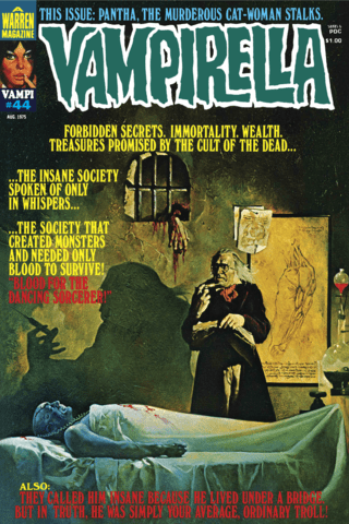 Imagen de apoyo de  Vampirella (Magazine 1969 1983) #44