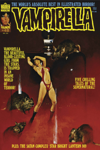 Imagen de apoyo de Vampirella (Magazine 1969 1983) #48