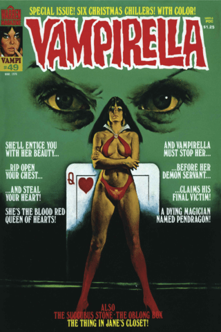 Imagen de apoyo de Vampirella (Magazine 1969 1983) #49