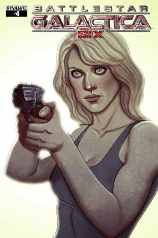 Imagen de apoyo de  Battlestar Galactica: Six #4