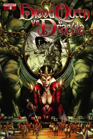Imagen de apoyo de  Blood Queen vs Dracula #3