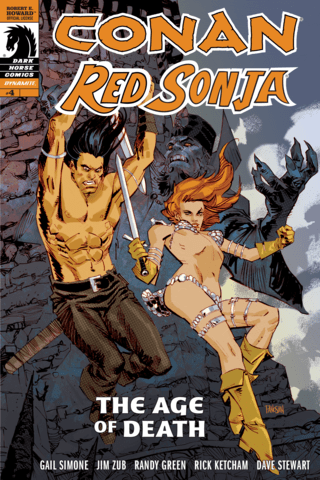 Imagen de apoyo de  Conan/Red Sonja #4