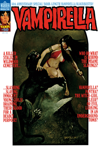 Imagen de apoyo de  Vampirella (Magazine 1969 1983) #50