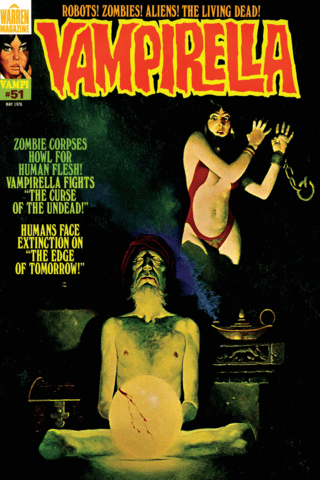 Imagen de apoyo de  Vampirella (Magazine 1969 1983) #51