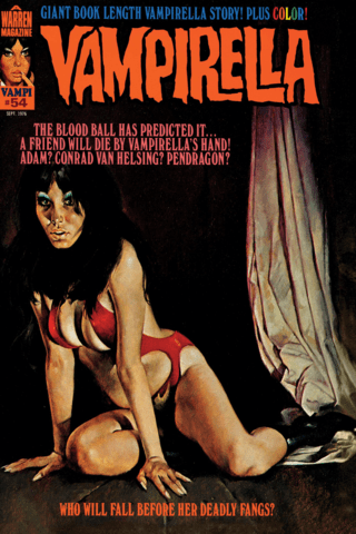 Imagen de apoyo de Vampirella (Magazine 1969 1983) #54