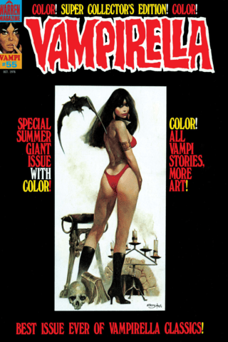 Imagen de apoyo de Vampirella (Magazine 1969 1983) #55