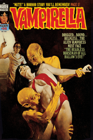 Imagen de apoyo de  Vampirella (Magazine 1969 1983) #56