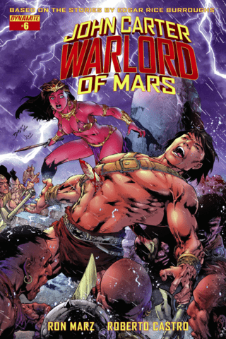 Imagen de apoyo de  John Carter: Warlord of Mars #6