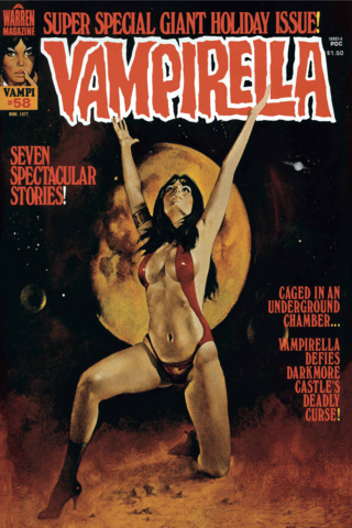 Imagen de apoyo de  Vampirella (Magazine 1969 1983) #58