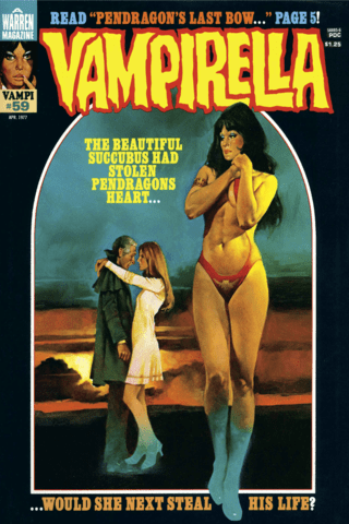 Imagen de apoyo de Vampirella (Magazine 1969 1983) #59