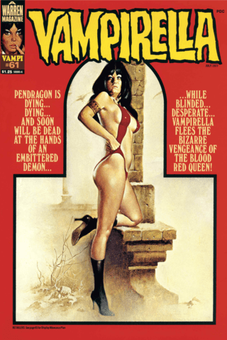 Imagen de apoyo de  Vampirella (Magazine 1969 1983) #61