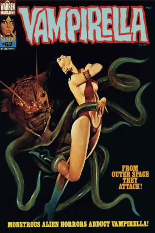 Imagen de apoyo de Vampirella (Magazine 1969 1983) #62