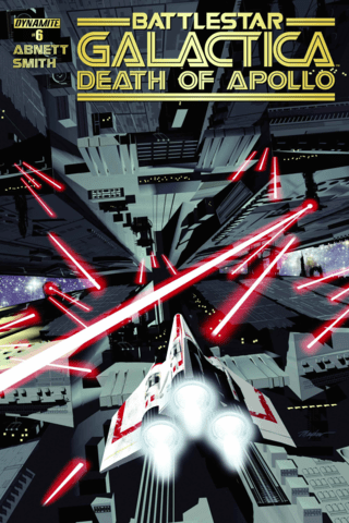 Imagen de apoyo de Battlestar Galactica: Death of Apollo #6