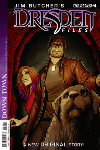 Imagen de apoyo de Jim Butcher's Dresden Files: Down Town #4