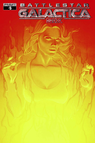 Imagen de apoyo de  Battlestar Galactica: Six #5