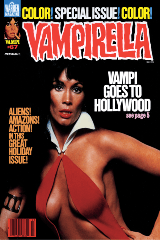 Imagen de apoyo de  Vampirella (Magazine 1969 1983) #67