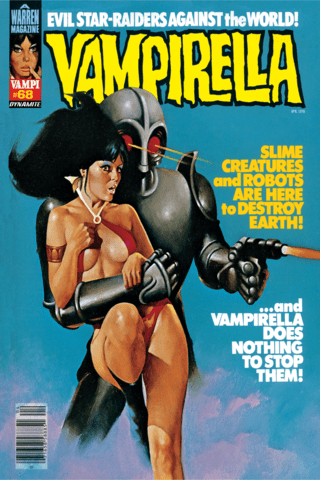 Imagen de apoyo de  Vampirella (Magazine 1969 1983) #68
