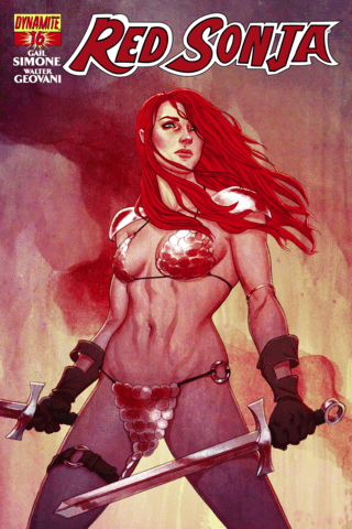 Imagen de apoyo de  Red Sonja Vol 2 #16