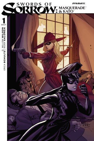 Imagen de apoyo de Swords Of Sorrow: Masquerade/Kato #1