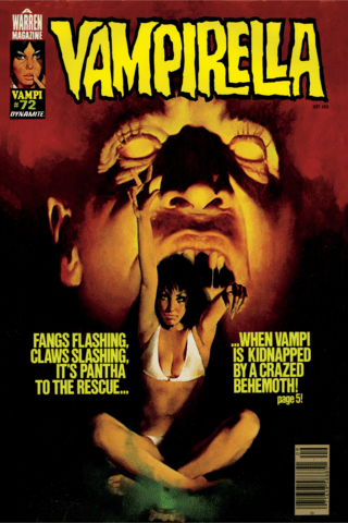 Imagen de apoyo de  Vampirella (Magazine 1969 1983) #72