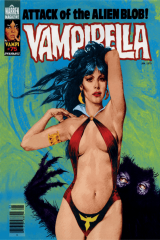 Imagen de apoyo de  Vampirella (Magazine 1969 1983) #75