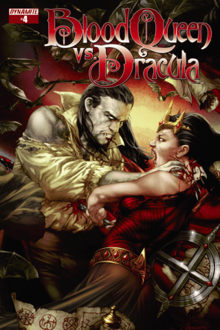 Imagen de apoyo de  Blood Queen vs Dracula #4