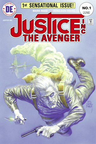 Imagen de apoyo de  Justice Inc: The Avenger #1