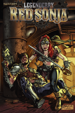 Imagen de apoyo de  Legenderry: Red Sonja #4