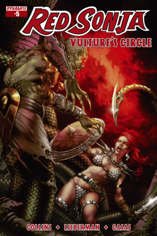 Imagen de apoyo de  Red Sonja: Vulture's Circle #5