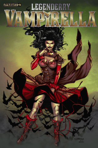 Imagen de apoyo de  Legenderry: Vampirella #5